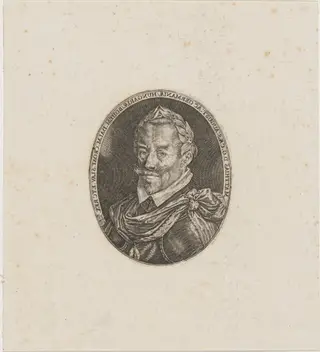 The Emperor Matthias, by Simon van de Passe, ink, 1621