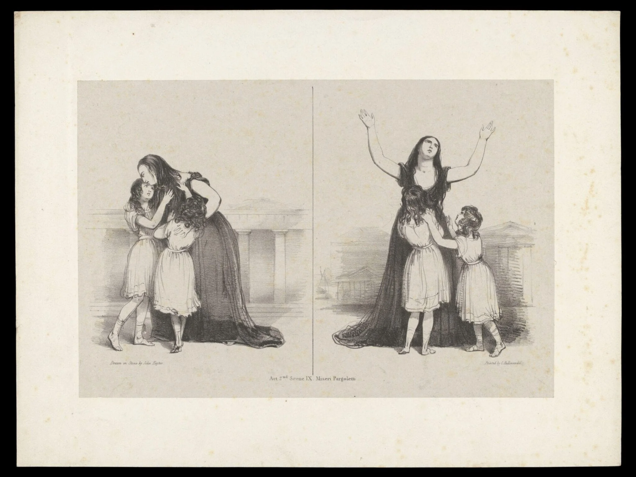 H Beard Print Collection, detail