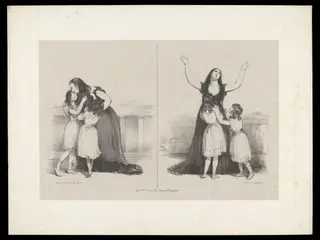 H Beard Print Collection, by John Hayter, 1850