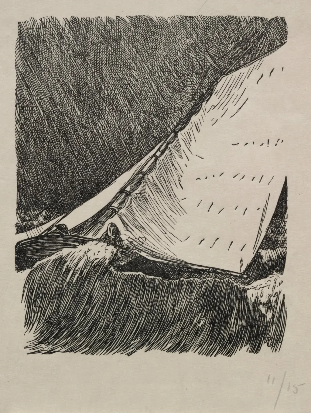 Second Thoughts, by George Louis Palmella Busson Du Maurier, 1866