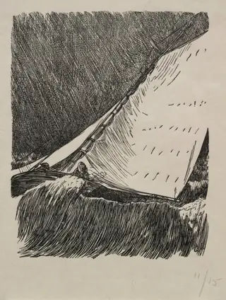Second Thoughts, by George Louis Palmella Busson Du Maurier, 1866