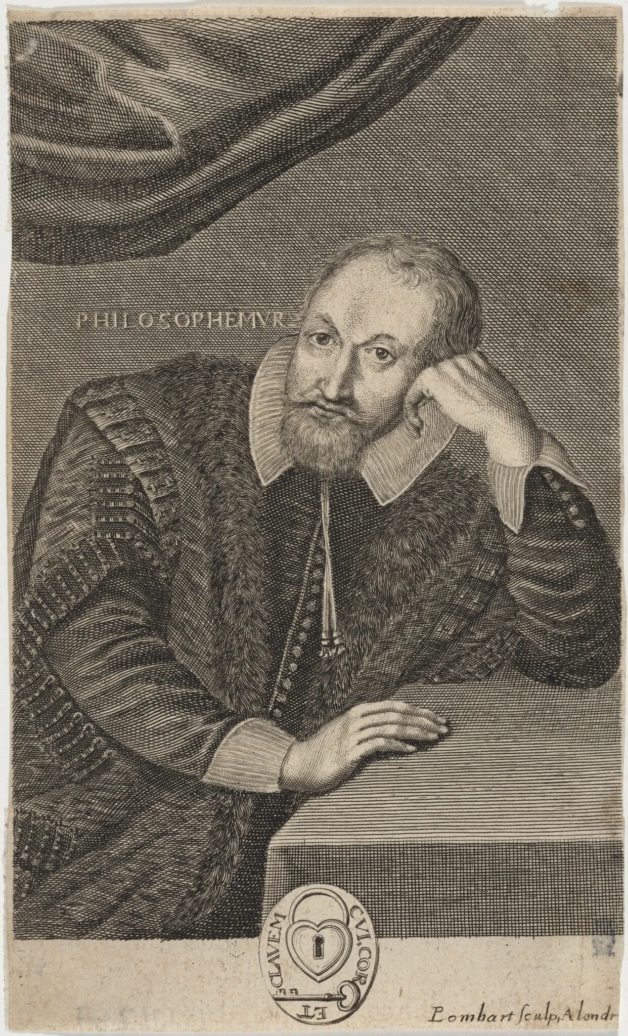 Sir Henry Wotton, Diplomatist and Poet, detail