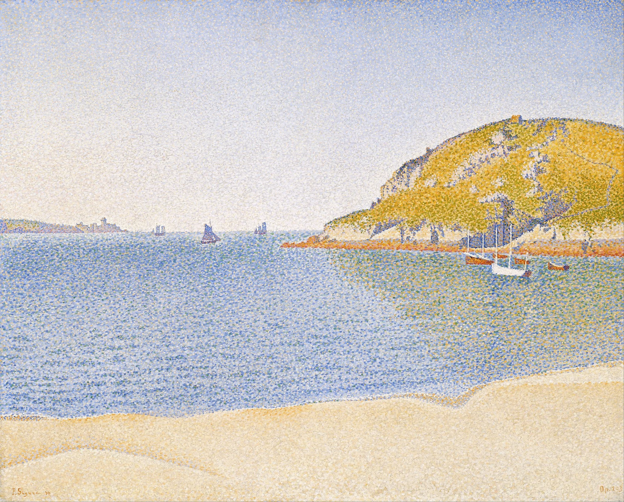 Port of Saint-Cast, detail