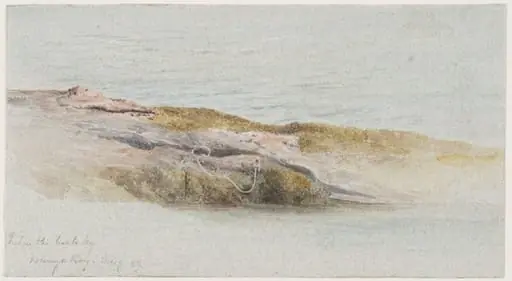 Where the boats lay: Wemyss Bay, by Adela Dundas