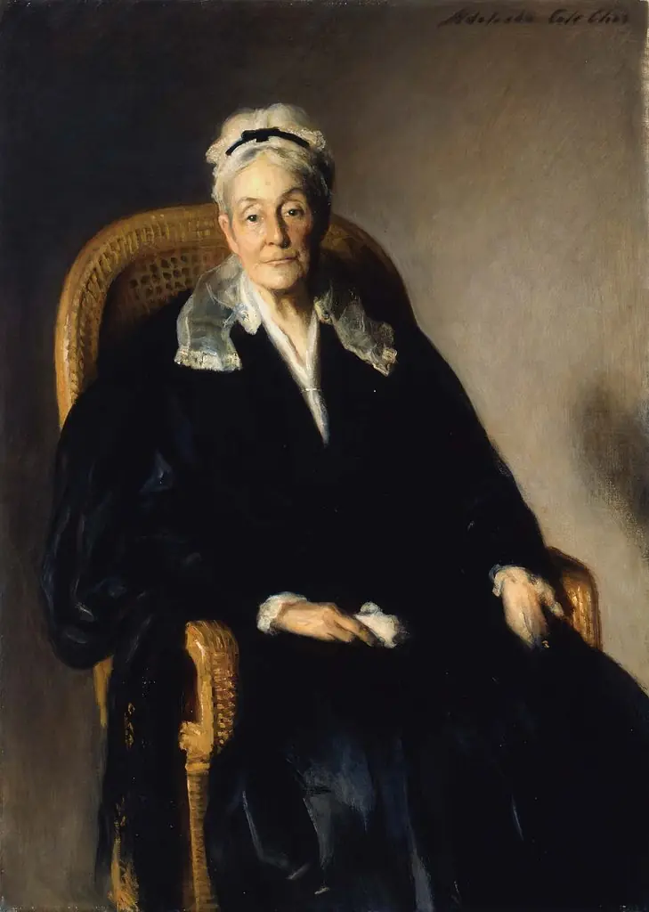 Emily E. Blanchard Shepherd, by Adelaide Cole Chase