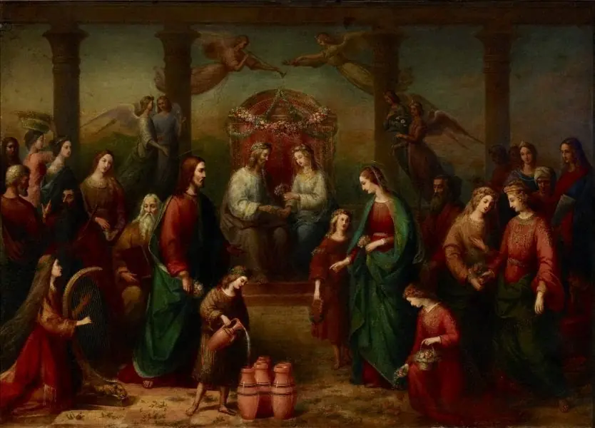The Marriage at Cana of Galilee, by Adelaide Eliza Ironside