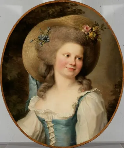 Mme Dugazon Babet'n roolissa, by Adélaïde Labille-Guiard
