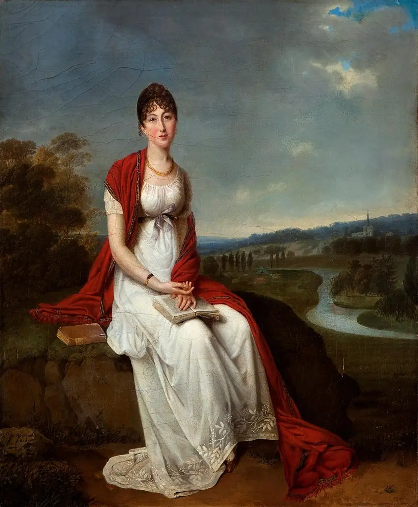 Portrait of a Young Woman, by Adèle Romany