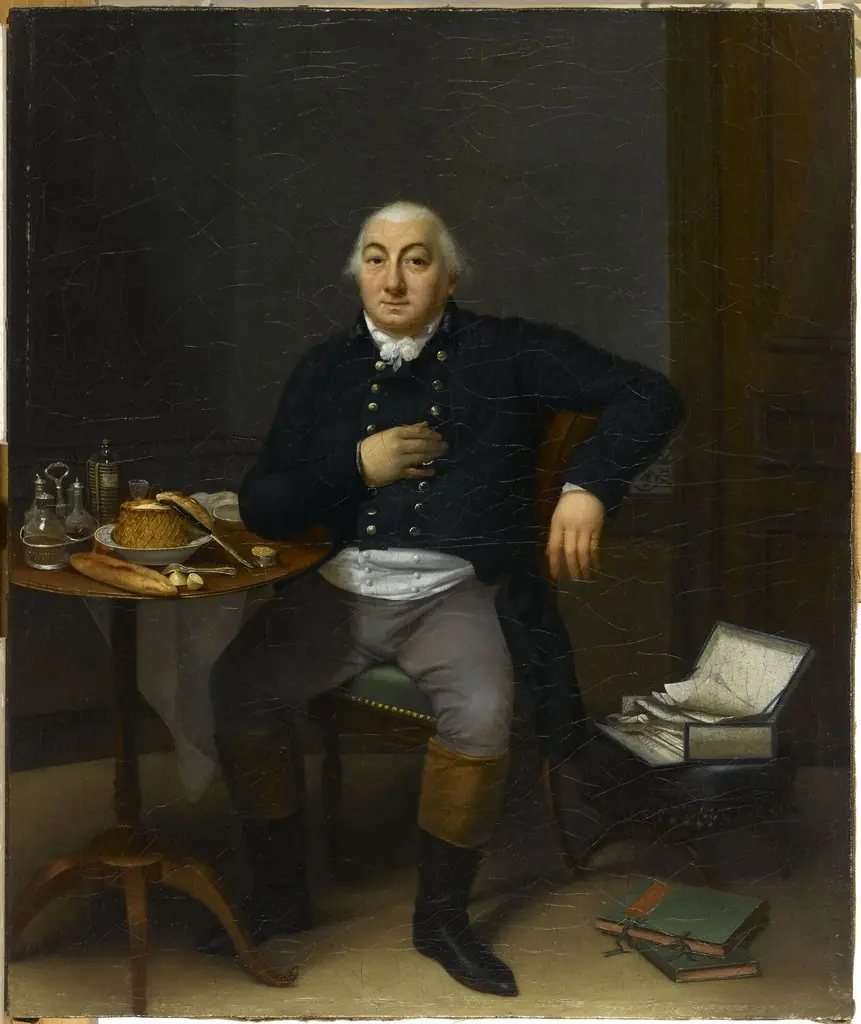 The Marquis de Romance Mesmon's snack, by Adèle Romany