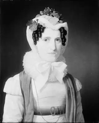 Adelheid Berlin, Grosserer Lippmann Berlins hustru