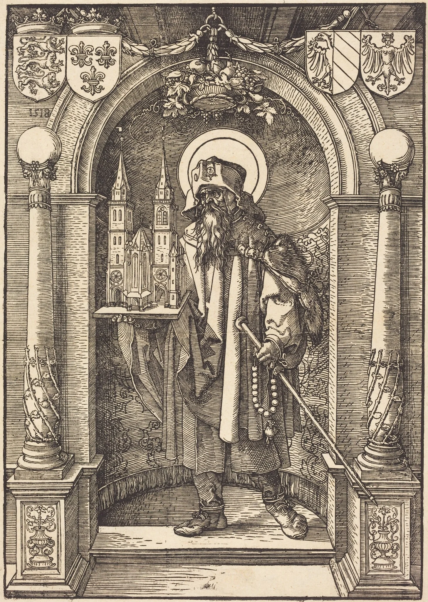 Saint Sebaldus, detail