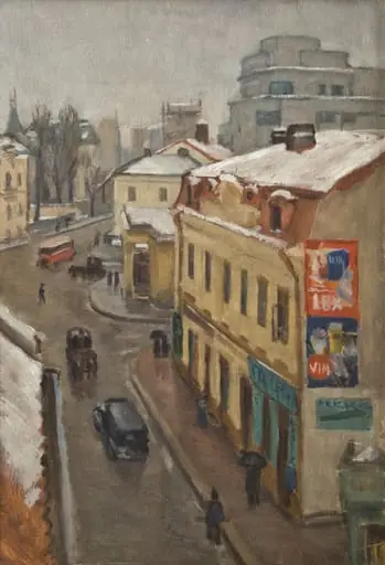 Strada Clemenței, by Adina Paula Moscu
