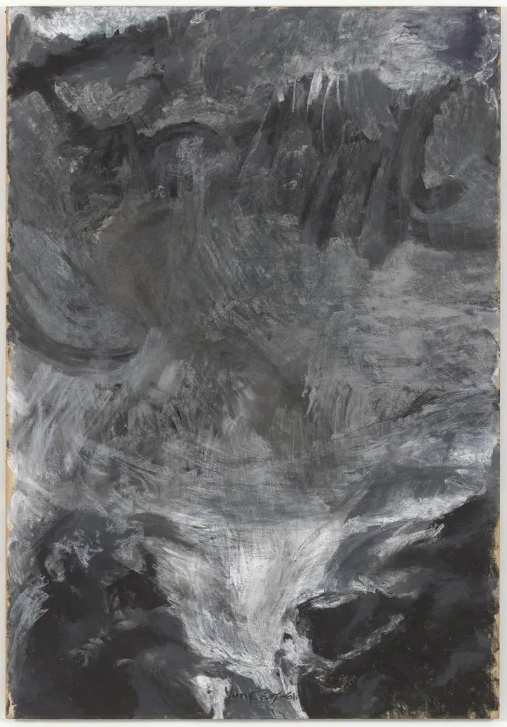 Untitled, by Adja Yunkers, gouache, 1961