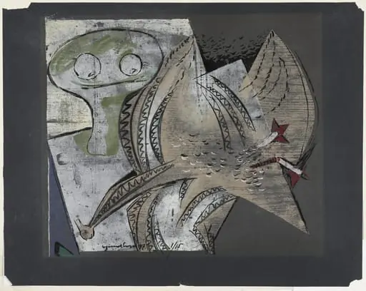 Untitled, by Adja Yunkers