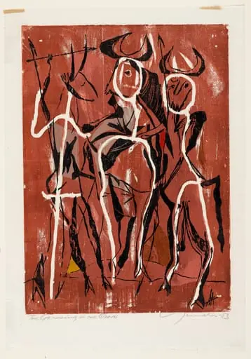 Untitled, by Adja Yunkers