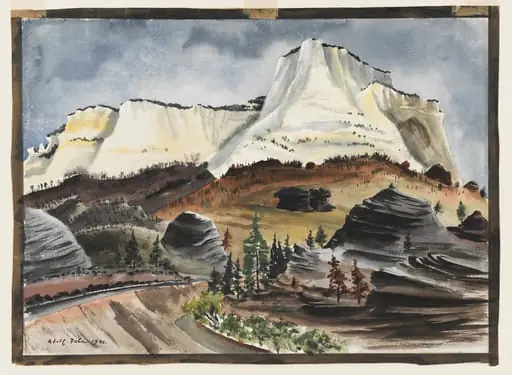 Untitled, by Adolf Dehn