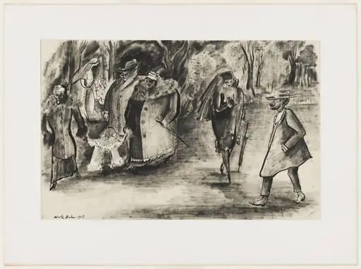 Untitled, by Adolf Dehn