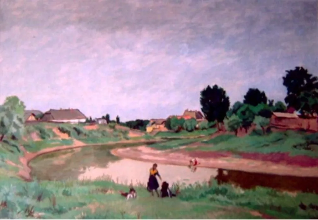 Râul, by Adolf Fényes, unspecified, 1907