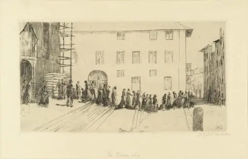 Untitled, by Adolf Ferdinand Schinnerer