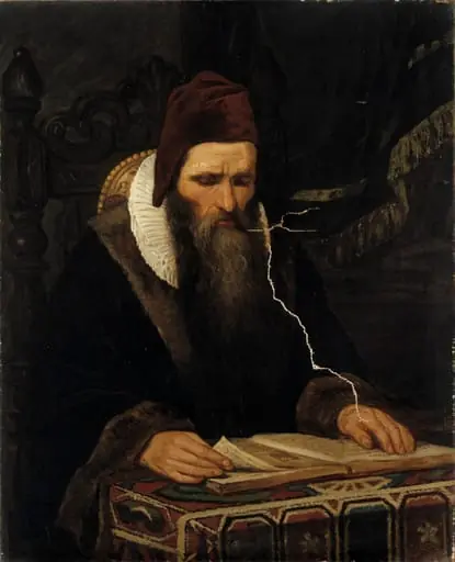 Keskiajan oppinut, by Adolf von Becker