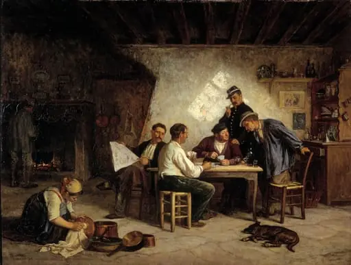 Pikettipeli, by Adolf von Becker