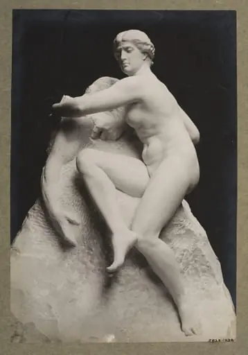 The Allegory of Sculpture, by Adolfo Apolloni