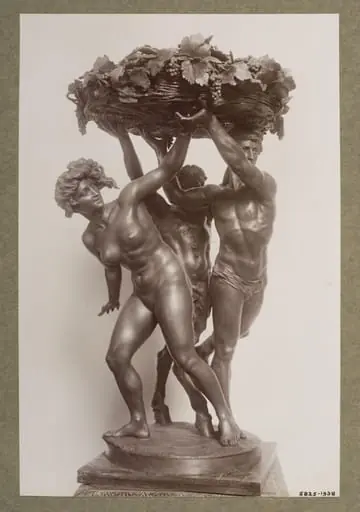 The Feast of the Grapes, by Adolfo Apolloni