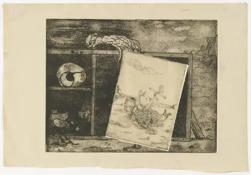 Untitled, by Adolph Gottlieb
