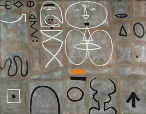 Untitled, by Adolph Gottlieb