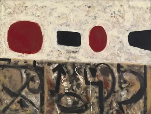 Untitled, by Adolph Gottlieb