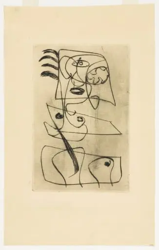 Untitled, by Adolph Gottlieb