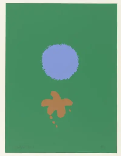 Untitled, by Adolph Gottlieb