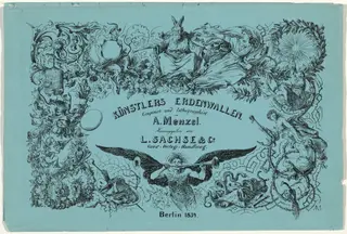 Künstlers Erdenwallen (The Artist’s Earthly Pilgrimage)
