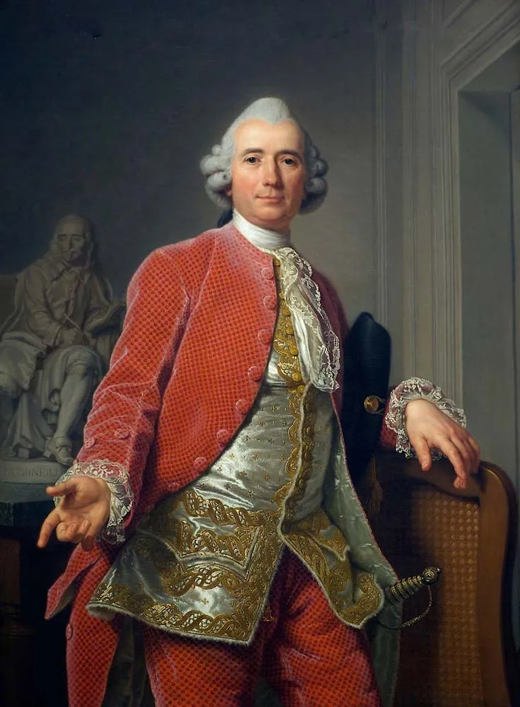 Jean-Jacques Caffieri, by Adolph Ulrich Wertmuller, oil, 1792