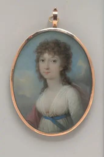 Portrait of a Lady, by Adolph Ulrich Wertmuller, 1805