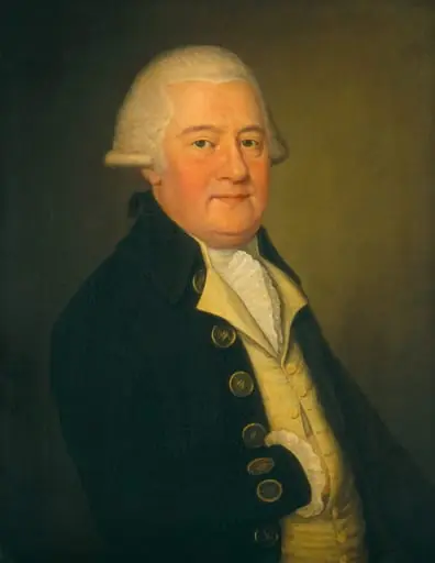 Portrait of a Quaker, by Adolph-Ulrich Wertmüller