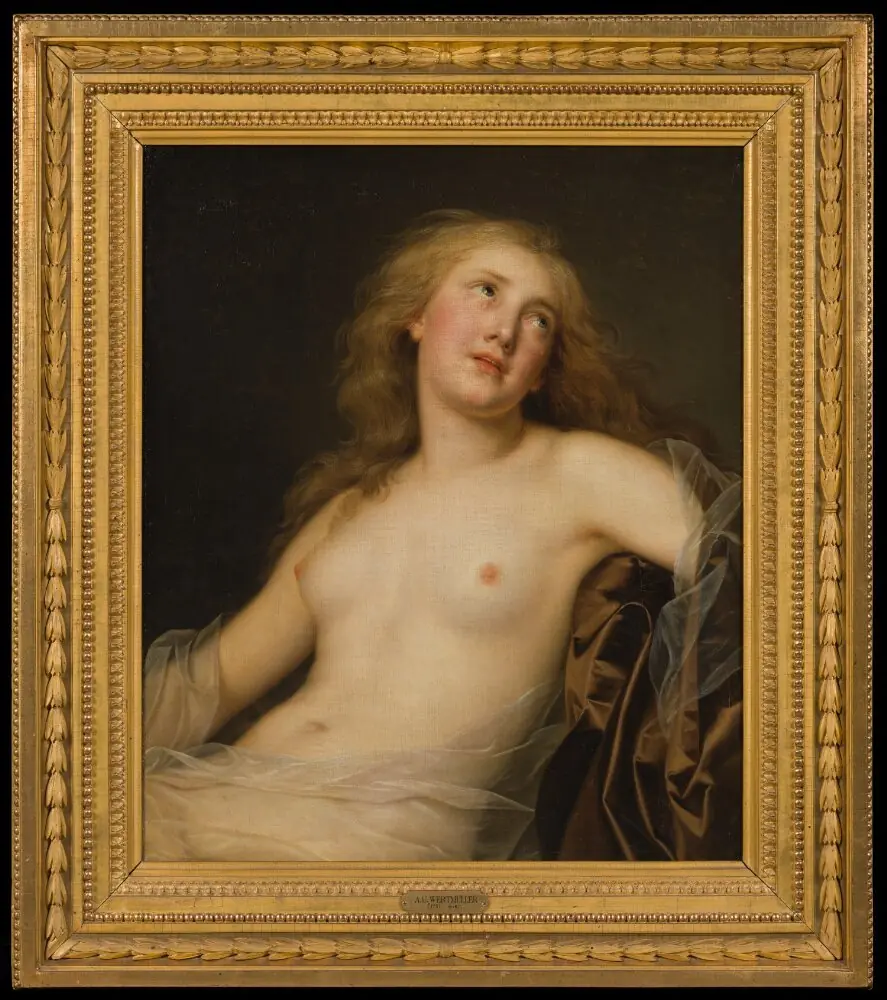 Study for Ariadne at Naxos, by Adolph Ulrich Wertmuller