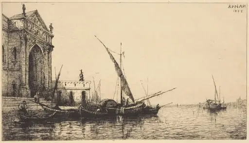 At Venice, by Adolphe Appian
