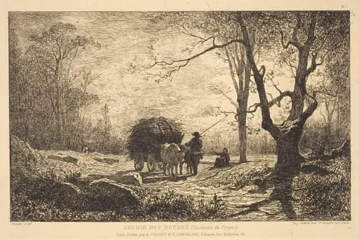Chemin des Roches, by Adolphe Appian