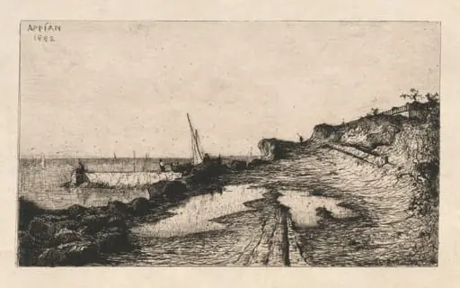 Environs of Carqueronne (Environs de Carqueronne), by Adolphe Appian