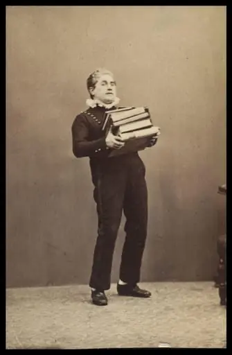Guy Little Theatrical Photograph, by Adolphe Beau