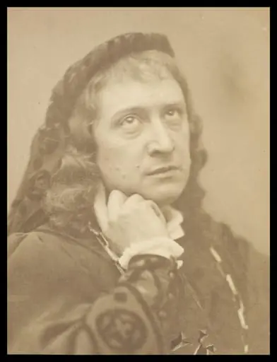 Guy Little Theatrical Photograph, by Adolphe Beau
