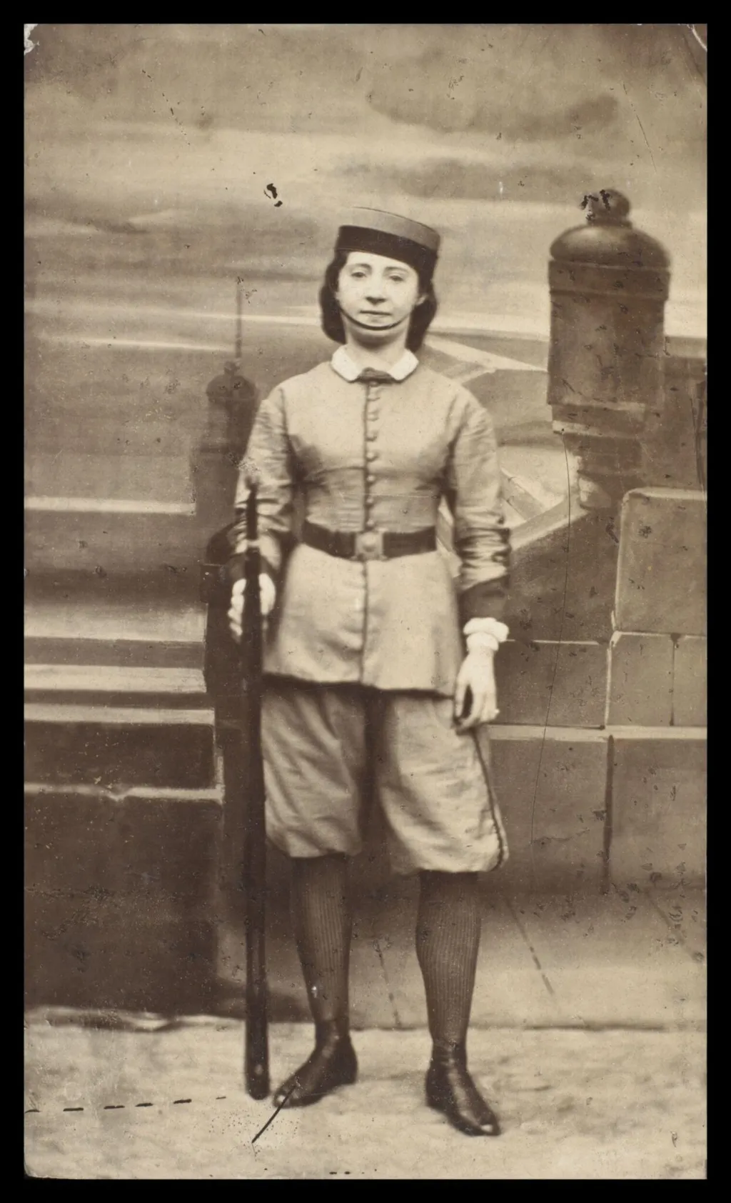 Guy Little Theatrical Photograph, by Adolphe Beau, photographic, 1850