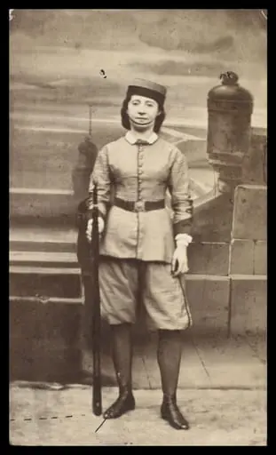 Guy Little Theatrical Photograph, by Adolphe Beau