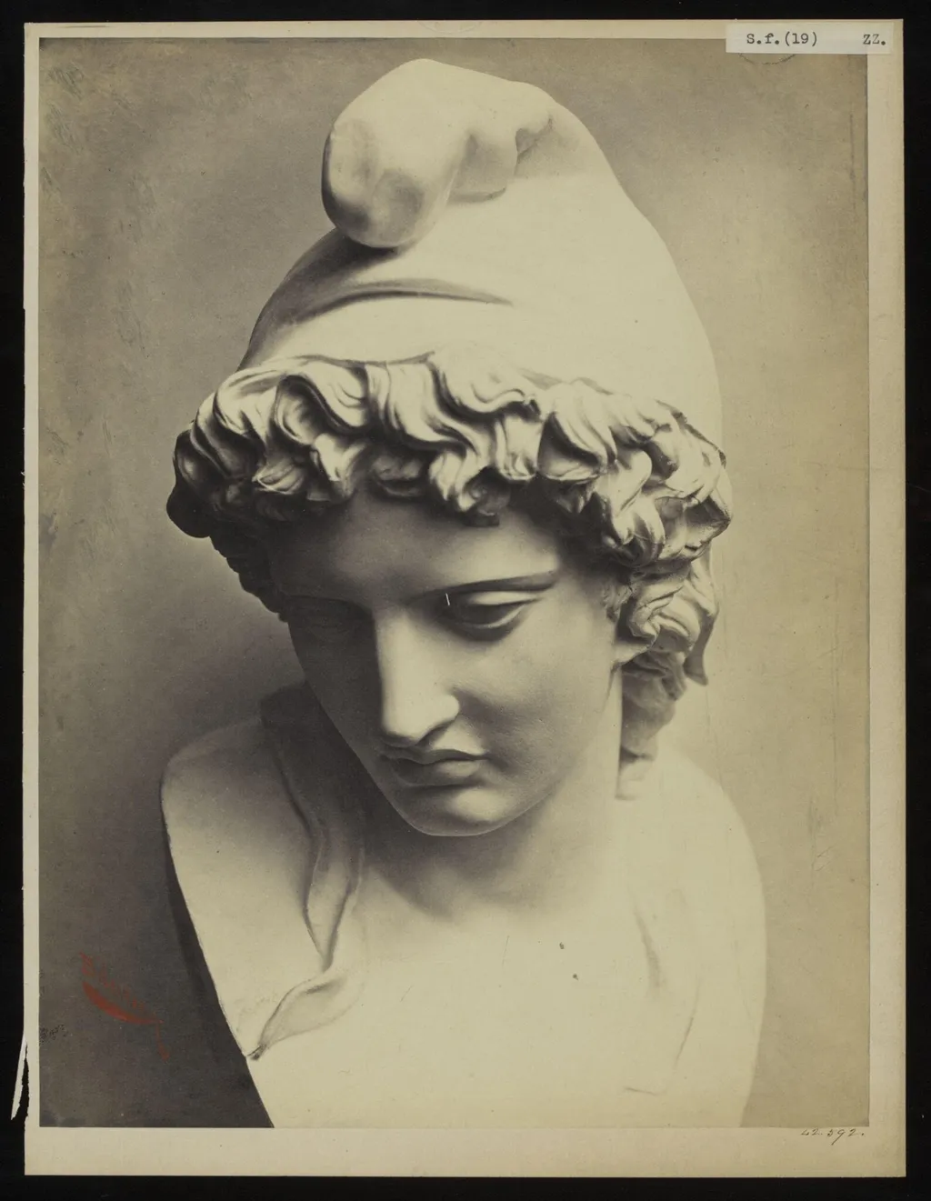 ECOLES MUNICIPALES Etudes de Dessins d’apres l’Antique et les Grands Maîtres, by Adolphe Bilordeaux, photographic, 1864