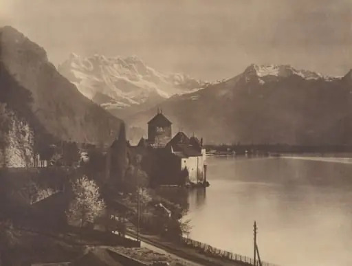 Château de Chillon, by Adolphe Braun