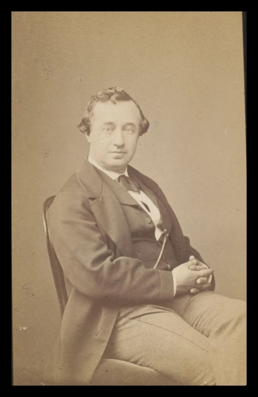 Guy Little Theatrical Photograph, by Adolphe Braun, photographic, 1850