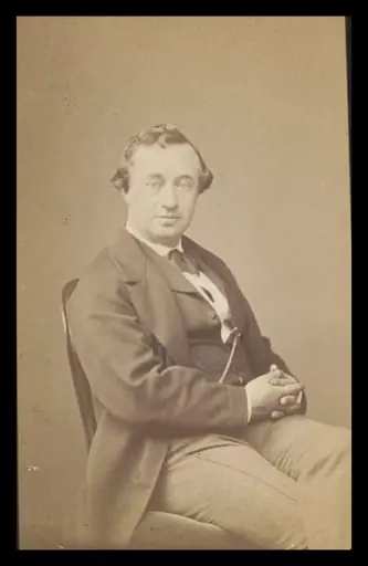 Guy Little Theatrical Photograph, by Adolphe Braun