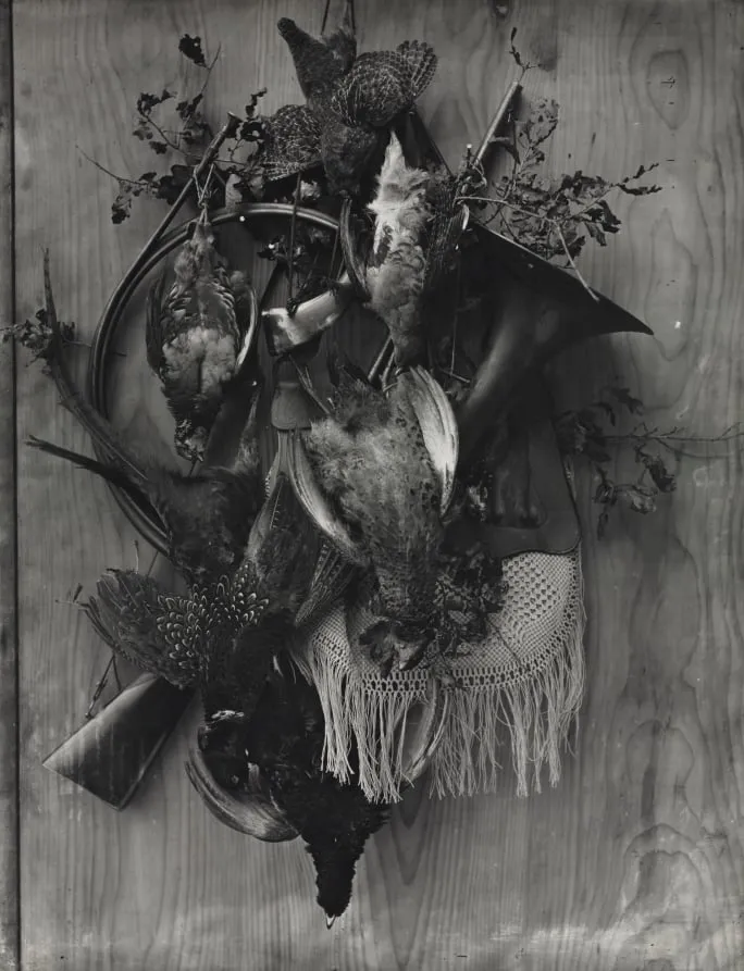 Trophy of the Hunt, by Adolphe Braun, 1867