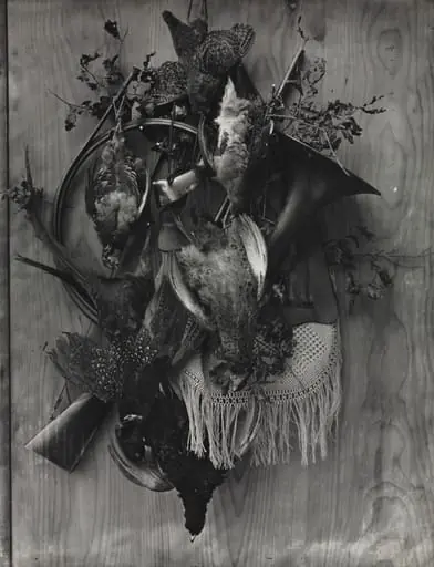Trophy of the Hunt, by Adolphe Braun